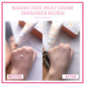 Nagano Face Milky Cream Sun Screen-20ml (Made in Thailand). 