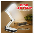 DP LED Table Lamp Rechargeable Desk Lamp for Study LED Bedroom Lamp LED-666 Battery Capacity:800mAh. 