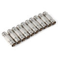 Female To BNC Female Connector 10PCS BNC for CCTV. 