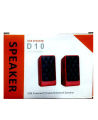 D10 3D Sound Multimedia Speaker Mini USB 2.0. 