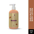 Lafz Body Lotion (500ml) - Shea Butter.