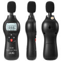 JD-801 Digital Noise Detector Mini Lightweight High Accuracy Decibel Monitoring Device Sound Level Meter with Backlight ON/OFF Function.