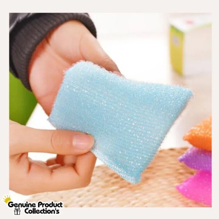 Premium%20Quality%20(4%20Pcs)%20Dish%20Wash%20Foam%20Scrubber%20Pad%20/%20Foam%20Pad%20/%20Dish%20Wash%20Pad%20-%20Image%206