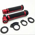 Barracuda Universal Complete Handle Grip for Motorcycle- red. 