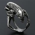 Man Monster Ring Titanium Steel Single Chic Index Finger Ring. 