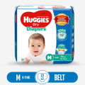 Huggies Dry Belt Diaper M (6 - 11 Kg) - 72 Pcs.