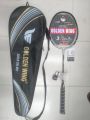 Golden Wing GW 907 Model Badminton Racket with Plastic Shuttlecocks and Grip Free.
