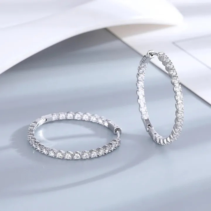 S925%20Sterling%20Silver%2039mm%20Big%20Circle%20Hoop%20Earrings%20For%20Women%20Fashion%20Wedding%20Fine%20Jewelry%20C%20Hoop%20Earring%20-%20Image%204