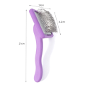 Pet Slicker Brush Slicker Brush for Removes Loose Hair, Tangles, Knots Best Grooming Brush for Professional Pet Dog Comb Durable. 