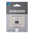 Hardware Interface MicroSDHC, MicroSDXC with 64GB EVO Plus Class 10 Micro SDHC | Expand Your Device's Storage Capacity.