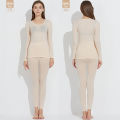 Seamless Elastic Thermal Inner Wear Thermal Underwear (Top & Bottom) For Woman. 