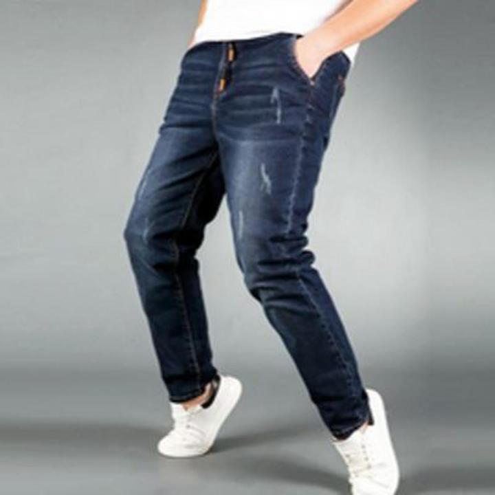 Gents Slim Fit Jeans Pants- Sky Blue---Boys Denim stylist denim  Pant