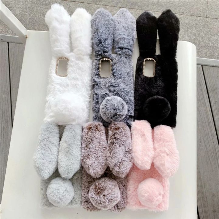 Soft%20Plush%20Phone%20Case%20For%20Xiaomi%20Redmi%20Note%2012%2011%2011S%2010%209%209S%208T%208%207%206%205%20Pro%204%204X%2012s%20Furry%20Rabbit%20Bunny%20Warm%20Fur%20Cover%20-%20Image%203
