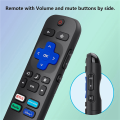 2X Universal TV Remote for Roku TV,Replacement for TCL Roku/Hisense Roku/Sharp Roku TV,TV Remote with Netflix/Hulu.