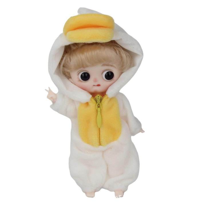 10cm%201:12%20BJD%20Girl%20Doll%20with%20Dress%203D%20Eyes%20Cute%20Makeup%20for%20Girl%20Gifts%20Toy%20-%20Image%205