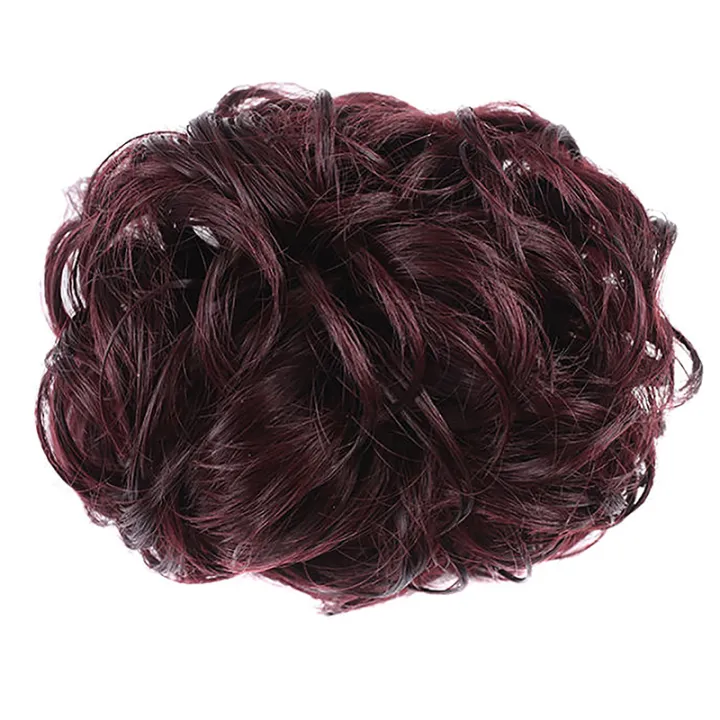 Flower%20Bud%20Head%20Wig%20Claw%20Clip%20In%20Hairpiece%20For%20Women%20Messy%20Curly%20Short%20Synthetic%20Hair%20Extension%20Chignon%20Donut%20Roller%20Demoo%20-%20Image%206