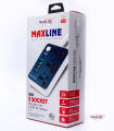 Maxline  Durable Multiplug Model: ML-804, 3 Sockets & 4 USB Fast Charging Multiplug Power Strip-2 Miter Wire/7 Fit Cable:. 