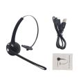 1/2/3 Pcs Bluetooth 5.0 Headset Wireless Truck Driver Headphones Hands-free Call Headset with Mic for Call Center Office. 