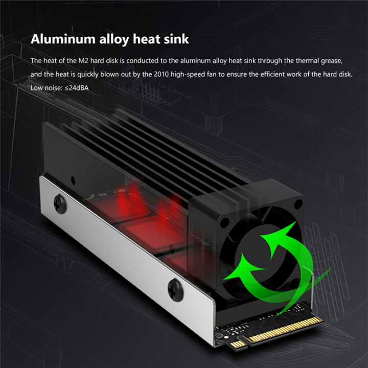 M.2%202280%20SSD%20PCI-E%20NVMe%20Solid%20State%20Hard%20Disk%20Radiator%20Cooler%20-%20Image%203