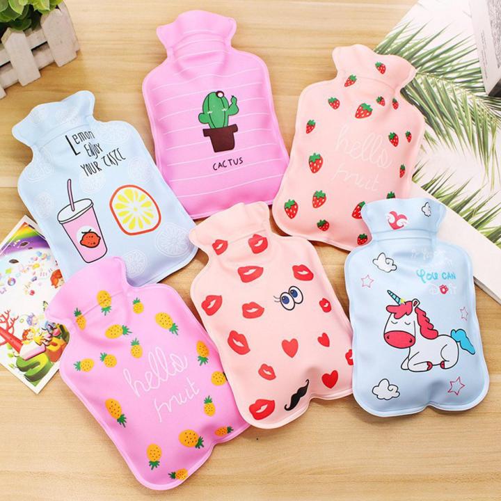 Multicolor small hot water bag for children