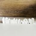 3D Nordic Style Small House Silicone Mold 12-hole House Candle Molds Mini Houses Plaster Concrete Cement Mould Aroma Soap Molds.