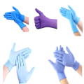 Dermagrip Nitrile Hand Gloves-Dermagrip Ultra Nitrile Examination Gloves (100Pcs) - Size S/M Available.