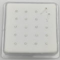 925 sterling silver 1.5mm Nose Stud Tiny nose pin piercing nariz jewelry 20pcs/pack.