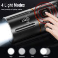 20000 mAh Japani Super Power Rechargeable Torch Light With Power Bank.