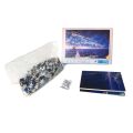 Mini Jigsaw Puzzle 1000 Pieces for Adults Kids Dream Castle Puzzle Toy Family Game Famous World Oil Painting Home Decoration.