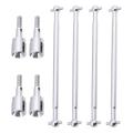 08029 Dogbones 89.5mm & Stub Wheel Axle 02033 Drive Shaft for 1/10 Redcat HSP Exceed RC Car Truck Replacement.