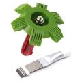 Radiator Comb Evaporator Air Conditioning Tools Fin Repair Comb Auto Car Plastic A/C Condenser Fin Straightener Refrigeration , condenser fin comb. 