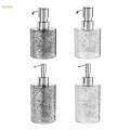 Manual Soap Dispenser Portable Empty for Restaurant Laundry Room Countertop.