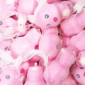 Hello kitty Melody Kuromi purple Black Kuromi Little Yellow Dog Little white dog Shin Chan SpongeBob Patrick Pink Bear Egg Fox Salute Frog Hello Kitty Melody Stiffer Sawui turtle Squeeze doll Stress Relief Squeeze Children's Toy.