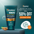 Himalaya Men Power Bright Licorice Face Wash 100 ml. 