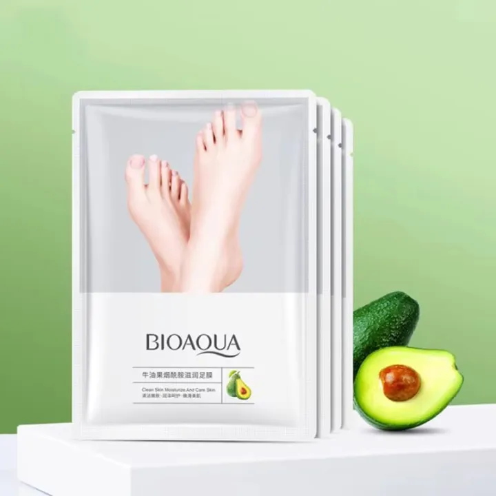 Bioaqua%20Avocado%20Niacinamide%20moisturizing%20Foot%20Mask%2035g%20-%20Image%203