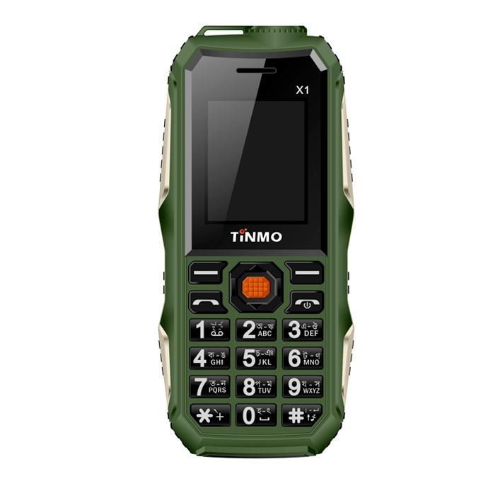 X1 Power Feature Phone - Green