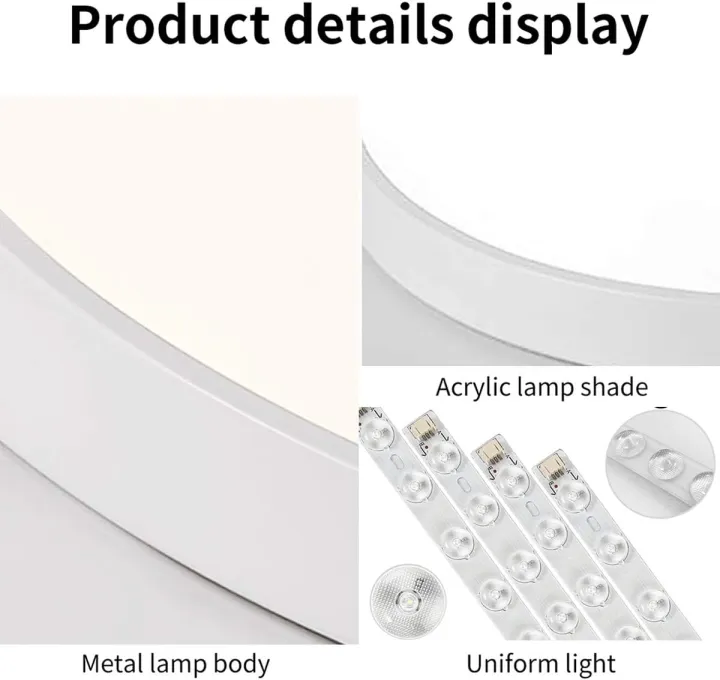 LED%20Ceiling%20Light%20Round%20Ultra%20Slim%2024%20W%20Diameter%2030%20x%204%20cm%20Warm%20White%203000%20K%20Lamp%20for%20Living%20Room%20Bedroom%20Office%20Kitchen%20Office%20(White)%20-%20Image%205