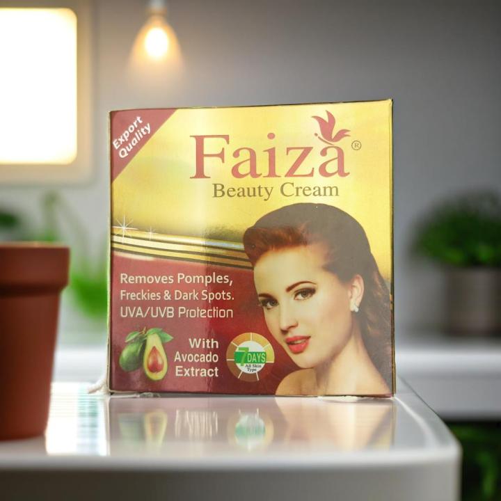 Faiza Beauty  whitening night cream 25 g