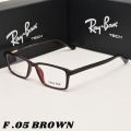 New Rectangular Eyeglass Frame For Men Women Fashionable New Classic Best Design UV Protection Eye Glass Unisex Eye Frame UV Protection Party Travel Driving Day & Night Eye Glass Reading & Fashion glasses Prescription glasses. 