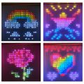 Smart LED RGB Curtain String Lights Bluetooth APP Control Christmas Fairy Light Garland DIY Picture Display Party Wedding Decor. 