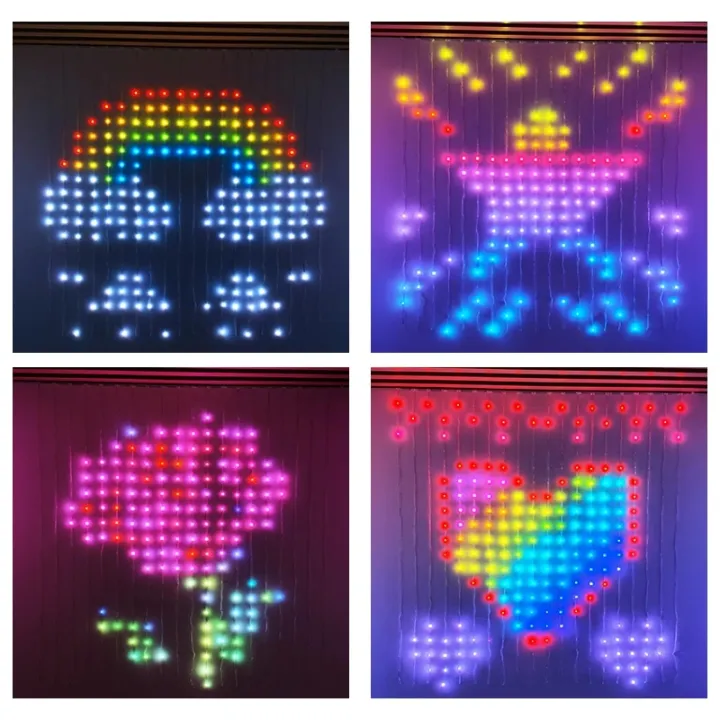 Smart%20LED%20RGB%20Curtain%20String%20Lights%20Bluetooth%20APP%20Control%20Christmas%20Fairy%20Light%20Garland%20DIY%20Picture%20Display%20Party%20Wedding%20Decor%20-%20Image%204