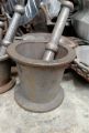 Mortar and Pestle/হামাম দিস্তা original cast iron 4.5 inch cup size.. 