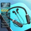 Timack® Bluetooth 5.2 Earphones Neckband Headphones TWS Wireless Headsets HiFi Stereo LED Digital Display Dual Mode Waterproof Earbuds.