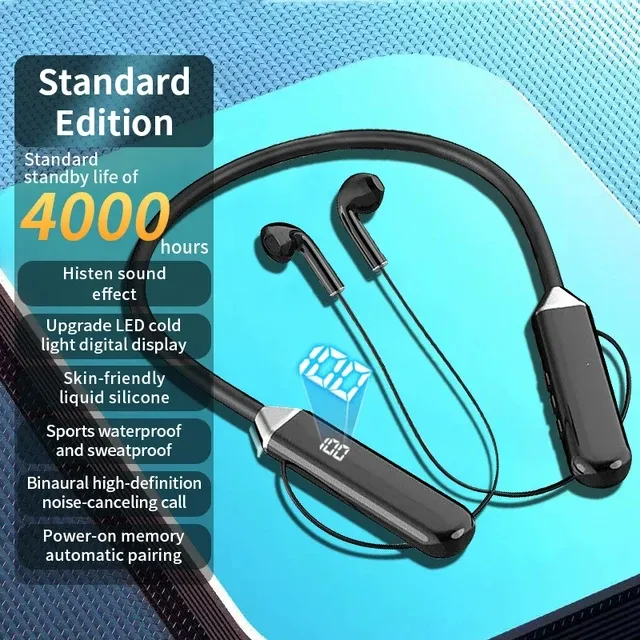 Timack%C2%AE%20Bluetooth%205.2%20Earphones%20Neckband%20Headphones%20TWS%20Wireless%20Headsets%20HiFi%20Stereo%20LED%20Digital%20Display%20Dual%20Mode%20Waterproof%20Earbuds%20-%20Image%2010