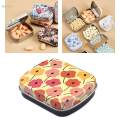 Small Tin Box with Lid Home or Outdoor Storage Storage Case Container.