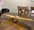 Flying Pegasus! 3D printed Flying Pegasus Model For Table or Decoration and Toys. 