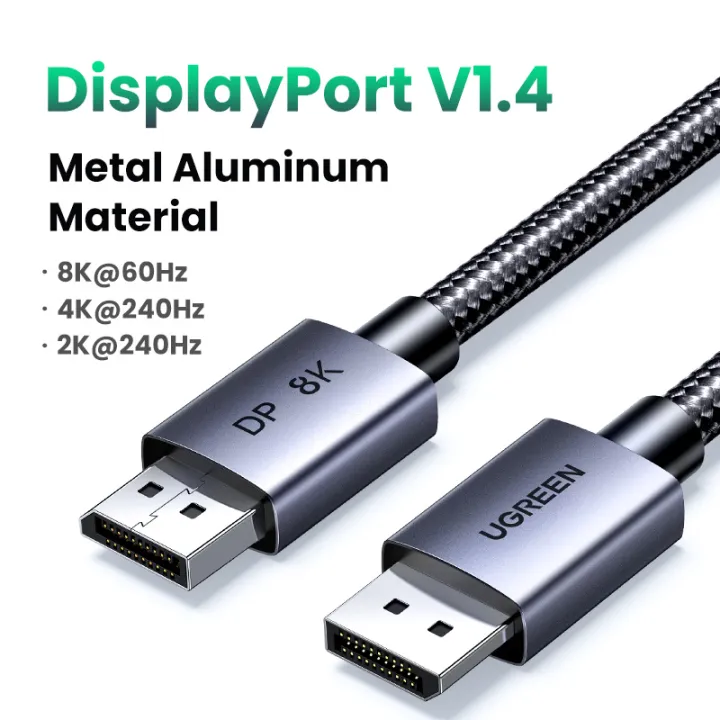 UGREEN%20DisplayPort%20Cable%201.4%20DP%20to%20DP%20Cable%20Support%208K@60Hz%20Display%20Port%20Cable%20Cord%20for%20FreeSync%20G-Sync%20Video%20Card%20Monitor%20-%20Image%208
