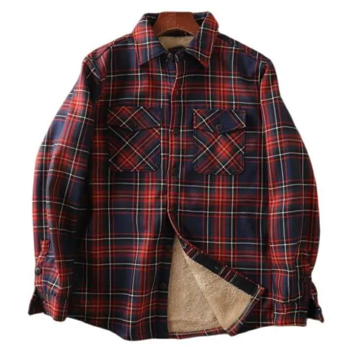 Men%20Fleece%20Shirt%20Jacket%20Plaid%20Winter%20Thermal%20Lined%20Flannel%20Shirt%20Jacket%20Soft%20Warm%20Outdoor%20Sports%20Shirts%20Male%20Casual%20Jackets%20-%20Image%202