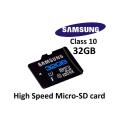Memory Card 32GB Class 10 Micro SD card.