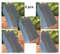 Plastic Rectangular Tub 5 pcs(14.5 Inchi Long 7Inchi Height 7Inch Wide). 